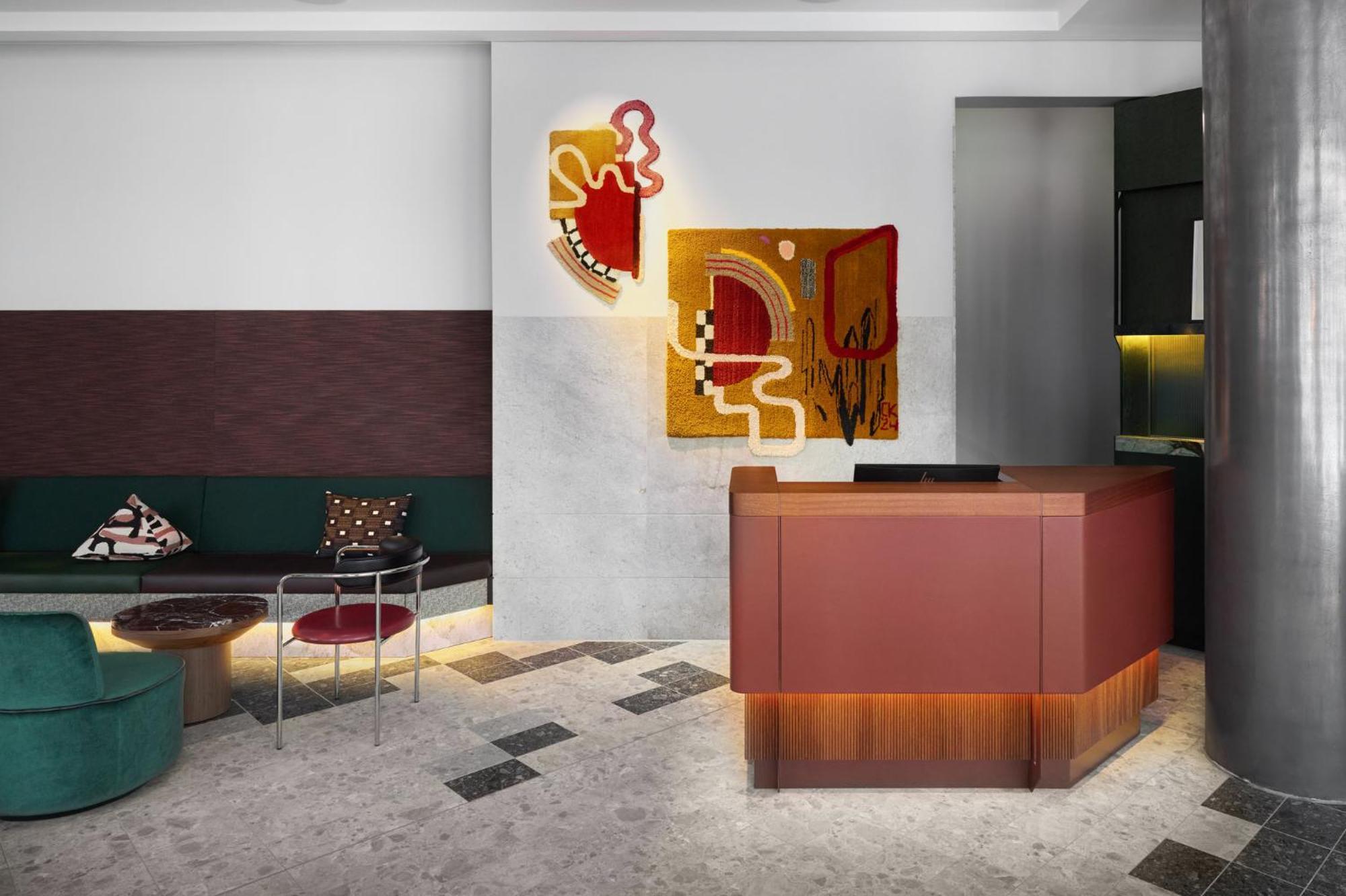 Kimpton Main Frankfurt By Ihg Ξενοδοχείο Φραγκφούρτη Εξωτερικό φωτογραφία