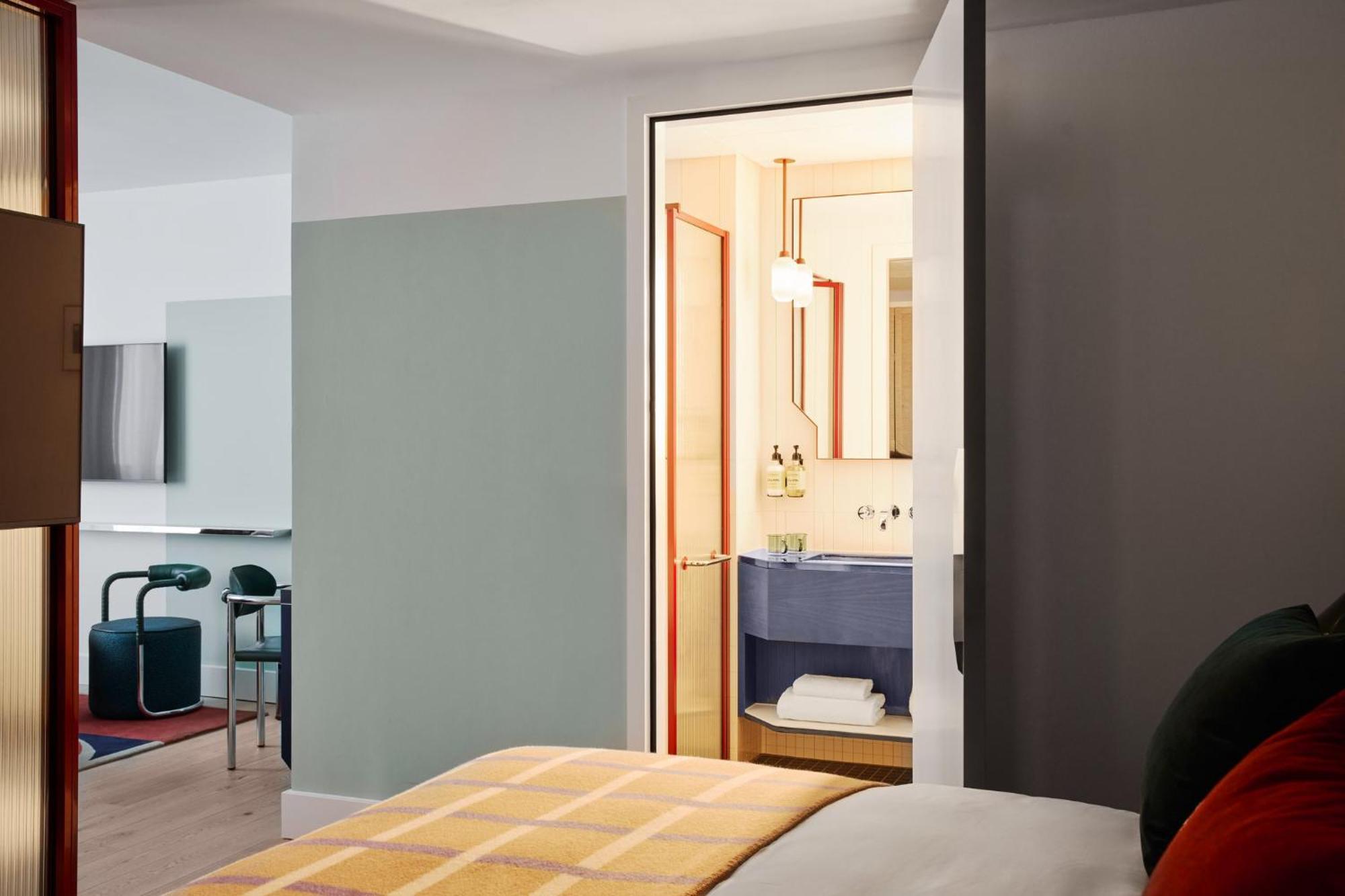 Kimpton Main Frankfurt By Ihg Ξενοδοχείο Φραγκφούρτη Εξωτερικό φωτογραφία