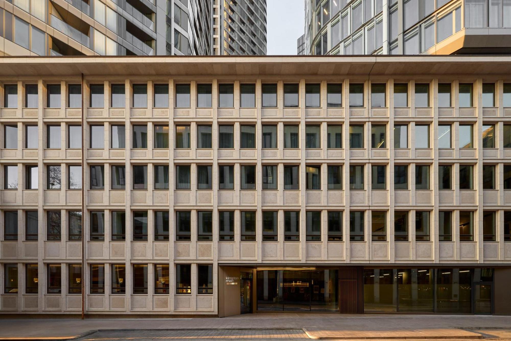 Kimpton Main Frankfurt By Ihg Ξενοδοχείο Φραγκφούρτη Εξωτερικό φωτογραφία