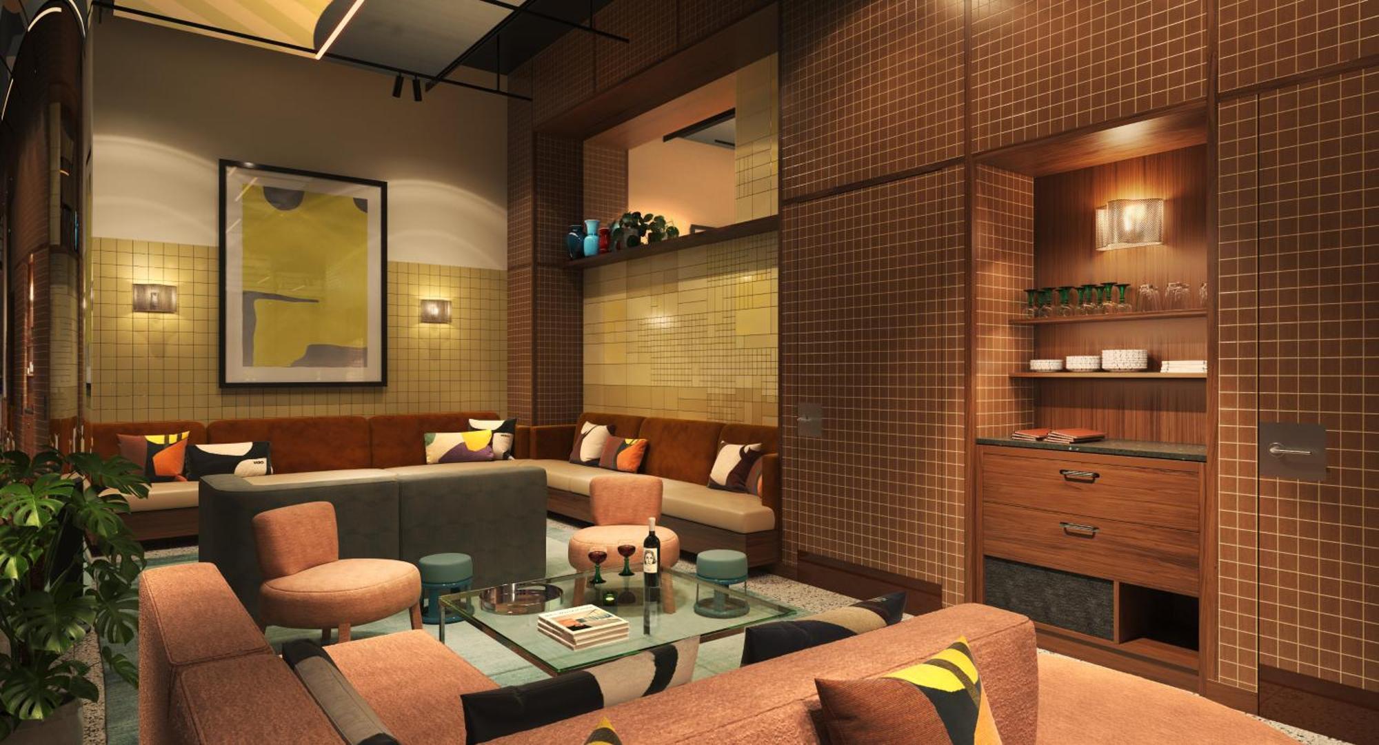 Kimpton Main Frankfurt By Ihg Ξενοδοχείο Φραγκφούρτη Εξωτερικό φωτογραφία