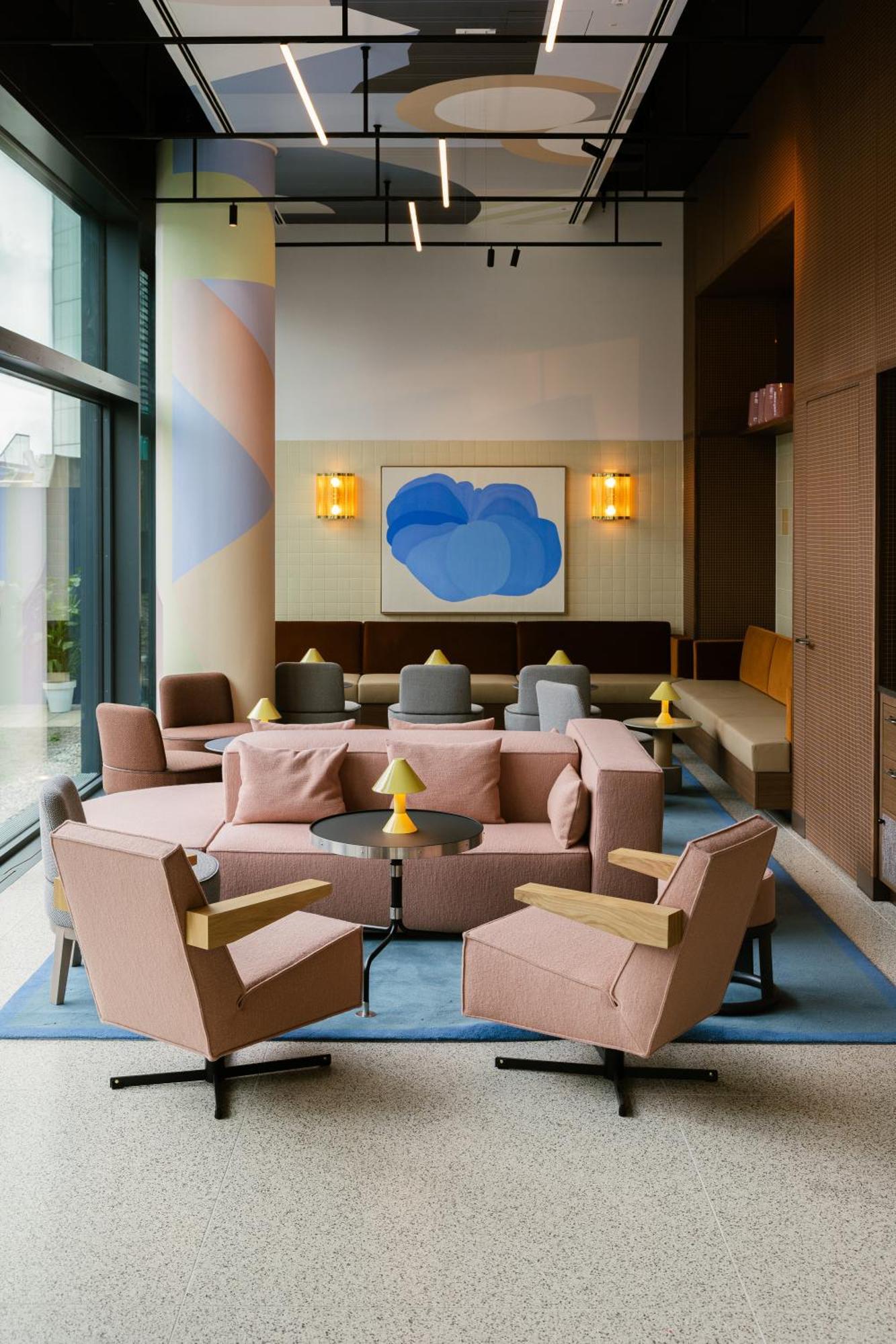 Kimpton Main Frankfurt By Ihg Ξενοδοχείο Φραγκφούρτη Εξωτερικό φωτογραφία